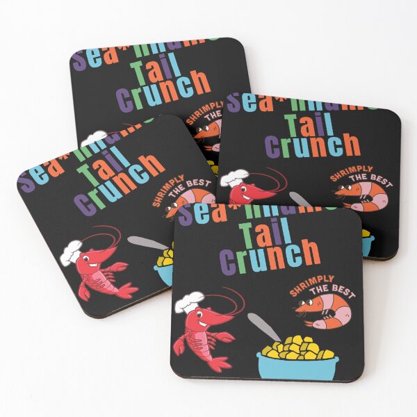 Item preview, Seannamon Tail Crunch! - Parody Cinnamon Toast Crunch Shrimp Tails Active  Classic T-Shirt designed and sold by HarrisonReece.