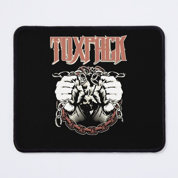 Item preview, toxpack band metal rock logo designed and sold by pellgrn31.