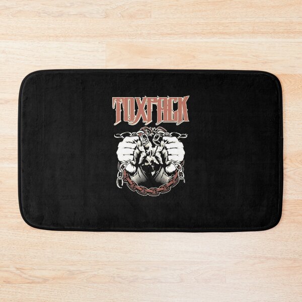 Item preview, toxpack band metal rock logo designed and sold by pellgrn31.