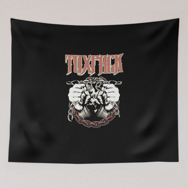 Item preview, toxpack band metal rock logo designed and sold by pellgrn31.