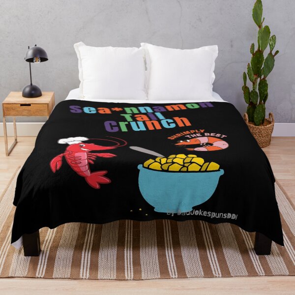 Item preview, Seannamon Tail Crunch! - Parody Cinnamon Toast Crunch Shrimp Tails Active  Classic T-Shirt designed and sold by HarrisonReece.