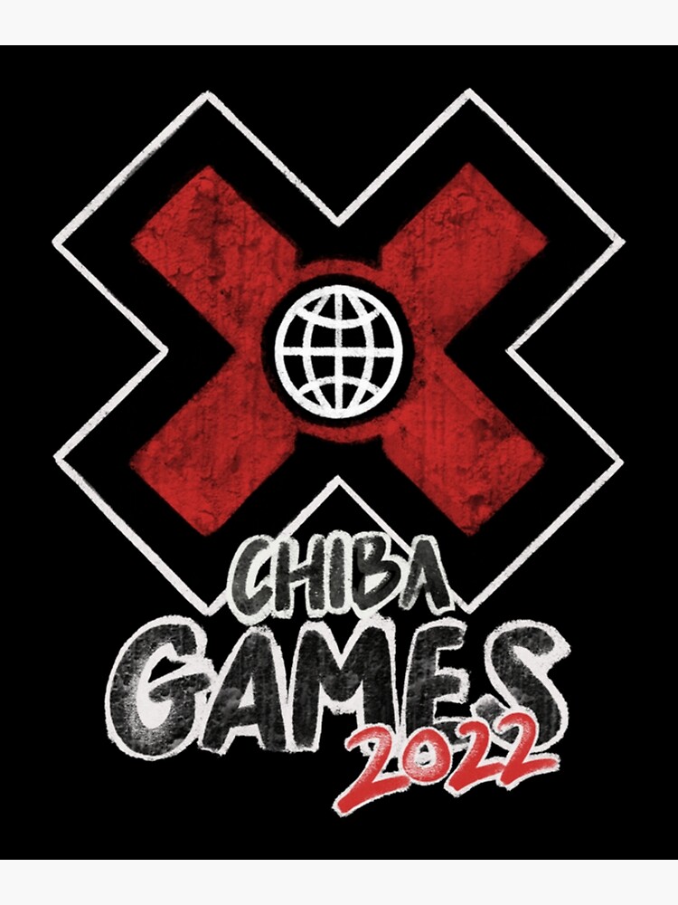 "X Games Chiba 2022" Poster for Sale by EvikoRikol Redbubble