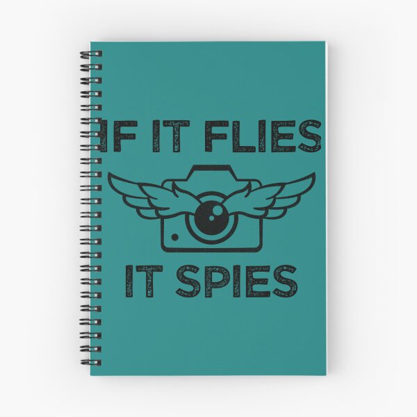 Item preview, If It Flies, It Spies designed and sold by TuXiangZi.