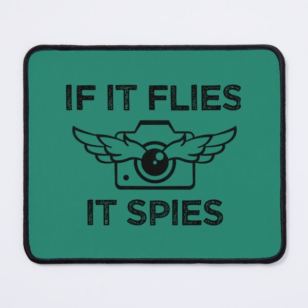 Item preview, If It Flies, It Spies designed and sold by TuXiangZi.
