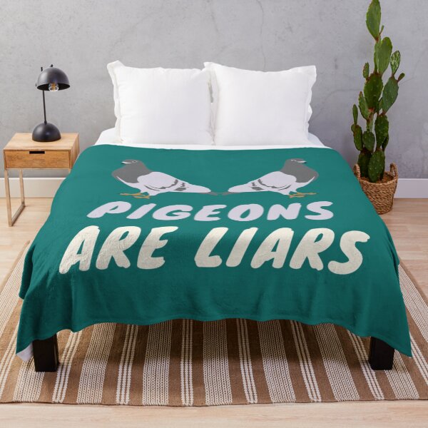 Item preview, Pigeons Are Liars Aren_t Real Spies Birds   designed and sold by TuXiangZi.