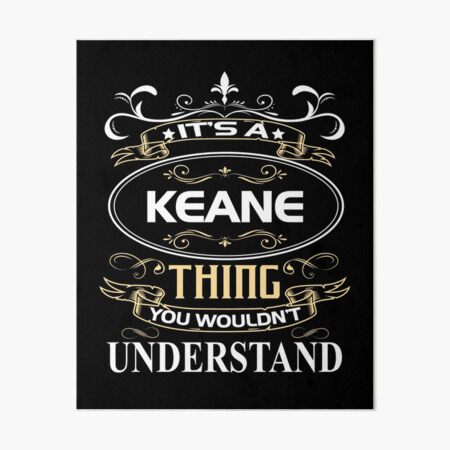 Keane Idea Art Board Prints for Sale