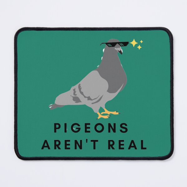 Item preview, Pigeons Aren_t Real designed and sold by TuXiangZi.