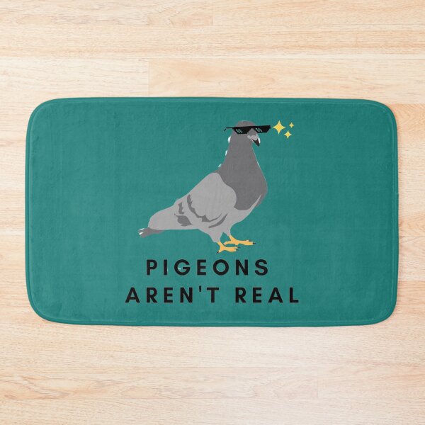 Item preview, Pigeons Aren_t Real   designed and sold by TuXiangZi.