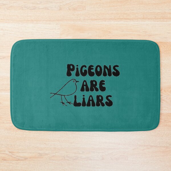 Item preview, Pigeons are liars, birds arent real    designed and sold by TuXiangZi.