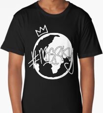 #MERKY GLOBE - STORMZY BLACK Long T-Shirt