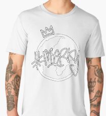 #MERKY GLOBE - STORMZY BLACK Men's Premium T-Shirt