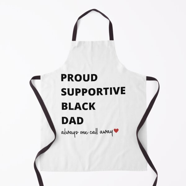 Item preview, Proud Supportive Black Dad| One Call Away designed and sold by TrainedBoss.