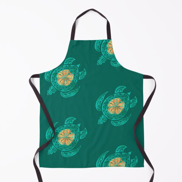 Item preview, Maui Plumeria Watercolor Turtle designed and sold by sunnthreads.