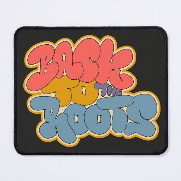 Item preview, Back to the Roots - Hip Hop - Graffiti Bubble Style designed and sold by Boogosh.