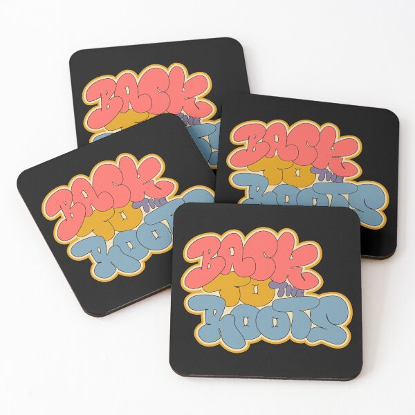 Item preview, Back to the Roots - Hip Hop - Graffiti Bubble Style designed and sold by Boogosh.