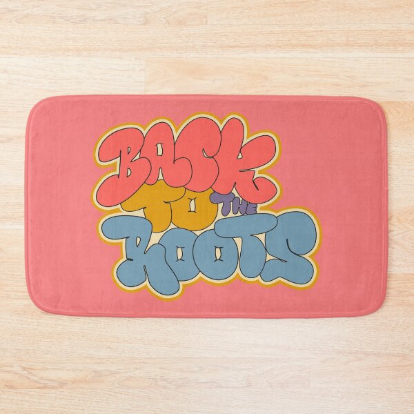 Item preview, Back to the Roots - Hip Hop - Graffiti Bubble Style designed and sold by Boogosh.