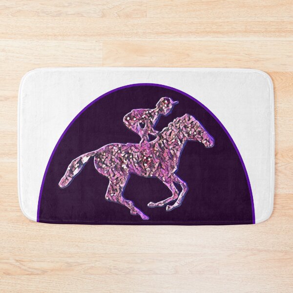 Item preview, Purple horse and rider designed and sold by Astralia.