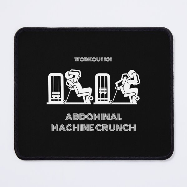 Item preview, Abdominal Machine Crunch (Workout 101) designed and sold by HarrisonReece.