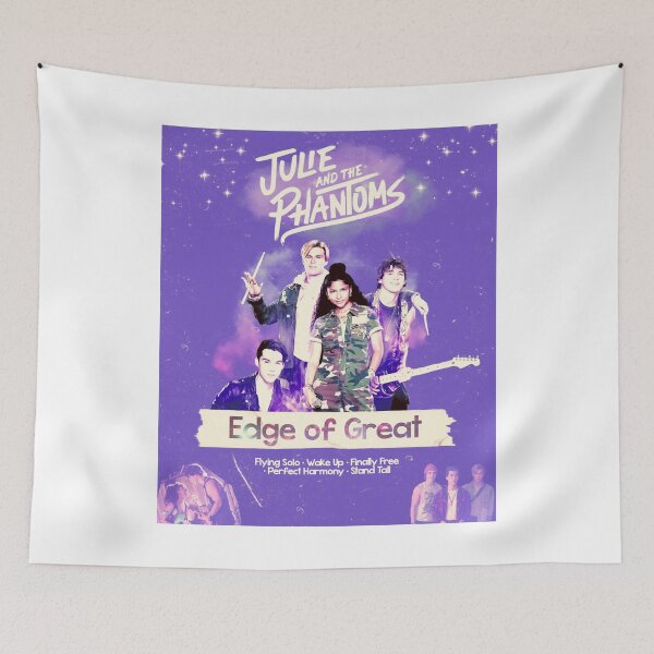 Item preview, julie y los fantasmas borde de grande designed and sold by iceflowerx.