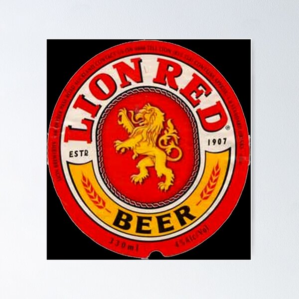 Beer Brand Posters for Sale | Redbubble