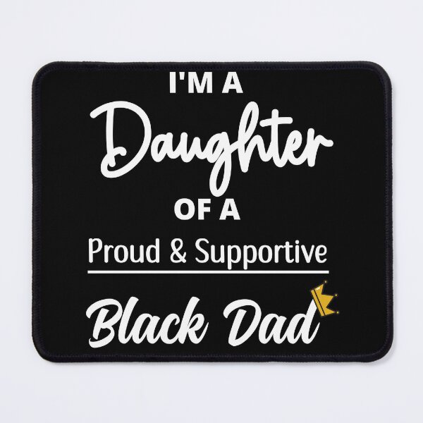 Item preview, Proud Supportive Black Dad| One Call Away designed and sold by TrainedBoss.