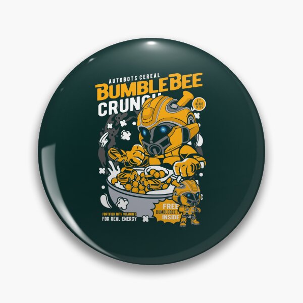 Item preview, Bumblebee Crunch  designed and sold by HarrisonReece.