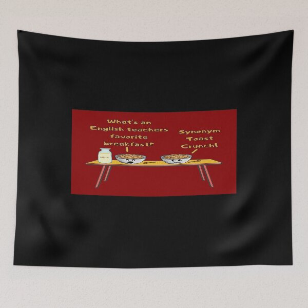 Item preview, Cereal Pun- English Teacher Pun  designed and sold by HarrisonReece.