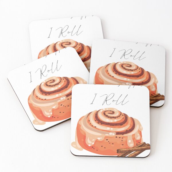 Item preview, Cinnamon Is How I Roll  designed and sold by HarrisonReece.
