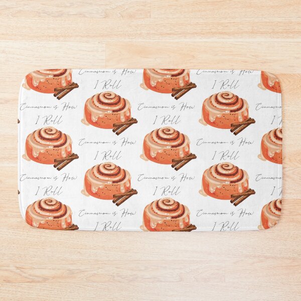 Item preview, Cinnamon Is How I Roll  designed and sold by HarrisonReece.