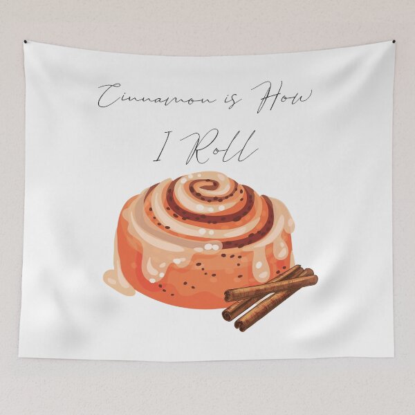 Item preview, Cinnamon Is How I Roll  designed and sold by HarrisonReece.