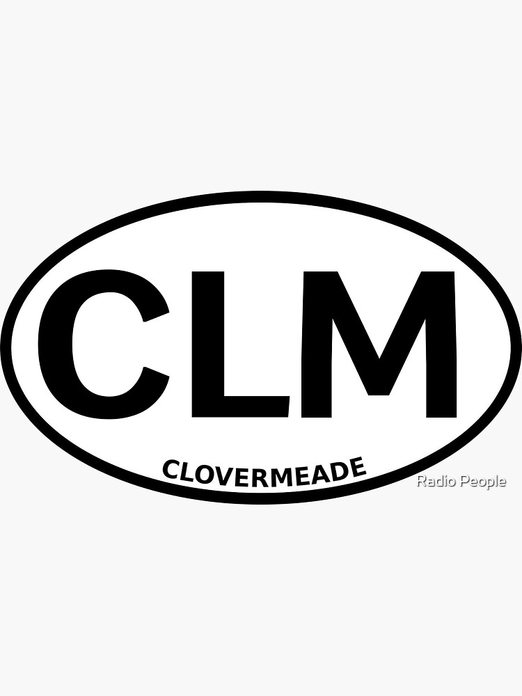 Clovermeade Bumper Sticker by RADIOPEOPLE