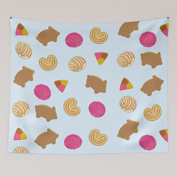 Item preview, Mexican Bread Concha Puerquito Pan Dulce designed and sold by happylilclouds.