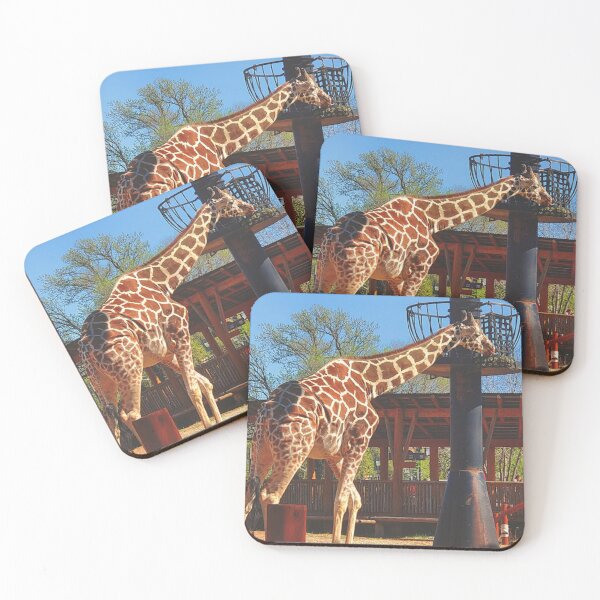 Item preview, Giraffe Eating designed and sold by missmermaid1990.