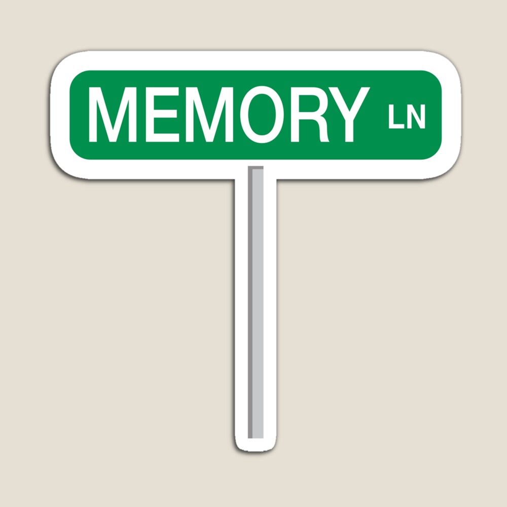 Memory Lane Pin for Sale by oddgoosedesigns