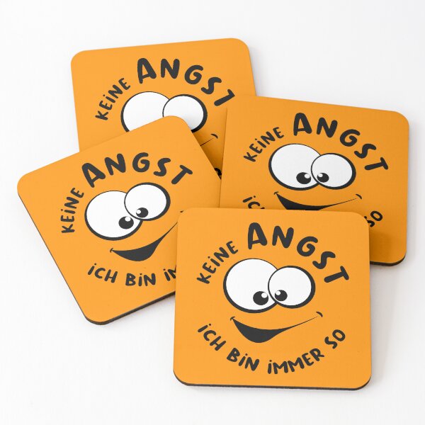 Artikelvorschau, Keine Angst, ich bin immer so - fröhlich entworfen und verkauft von OVMEngemann.