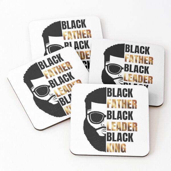 Item preview, Black Father King Fathers Day Dad Matter Husband Dope Leader designed and sold by R&BApparel.