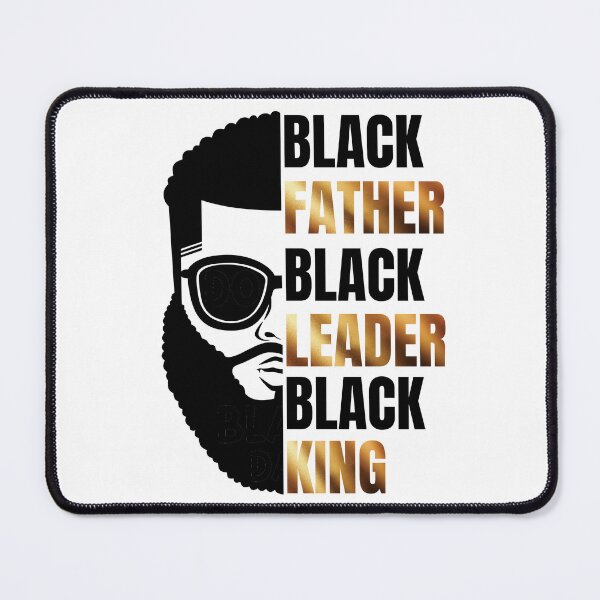 Item preview, Black Father King Fathers Day Dad Matter Husband Dope Leader designed and sold by R&BApparel.