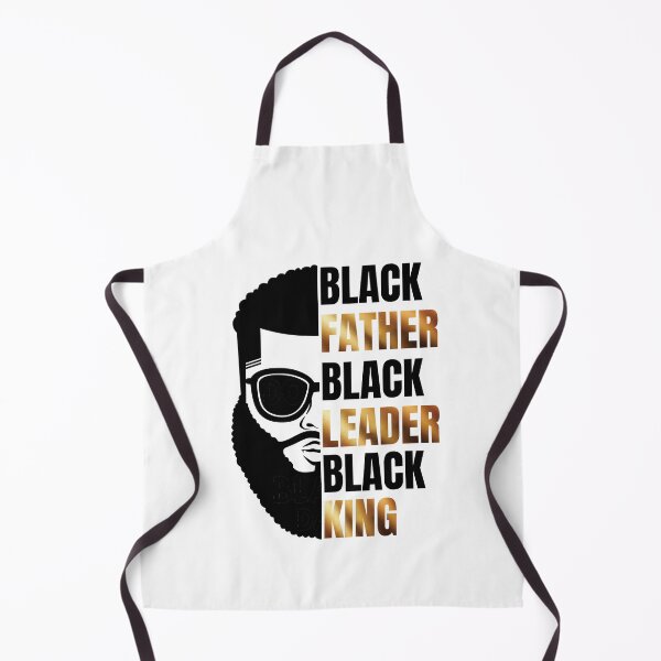 Item preview, Black Father King Fathers Day Dad Matter Husband Dope Leader designed and sold by R&BApparel.