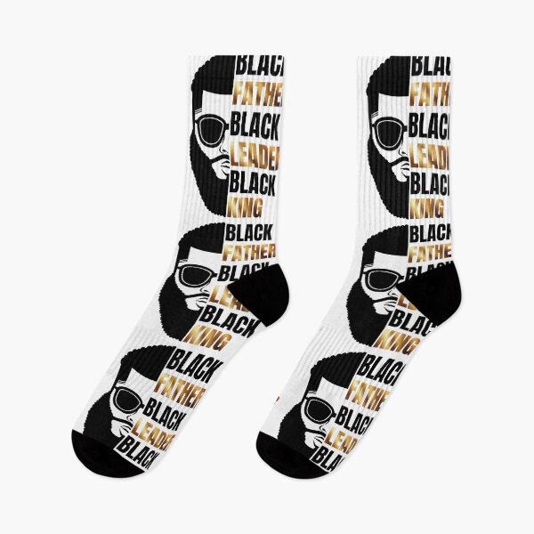 Item preview, Black Father King Fathers Day Dad Matter Husband Dope Leader designed and sold by R&BApparel.