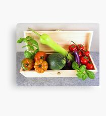 vegetables Canvas Print