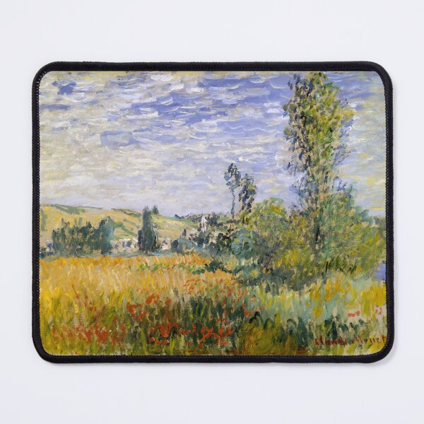 Item preview, Claude Monet, Landscape at Vetheuil designed and sold by bobaseth.