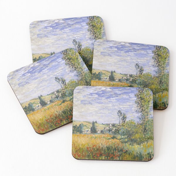 Item preview, Claude Monet, Landscape at Vetheuil designed and sold by bobaseth.
