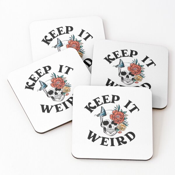 Item preview, Keep it Weird Morbid designed and sold by CharlotteWinte.