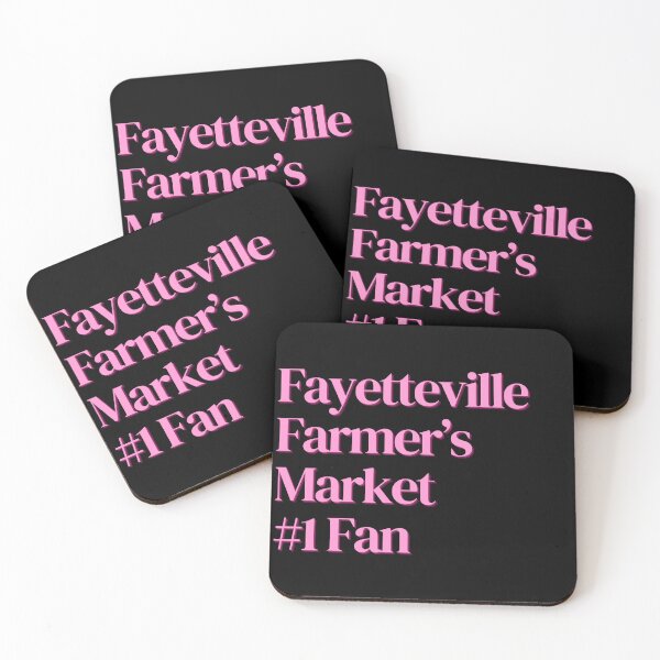Item preview, Pink Fayetteville Farmer's Market #1 Fan designed and sold by Pink Ribbon.