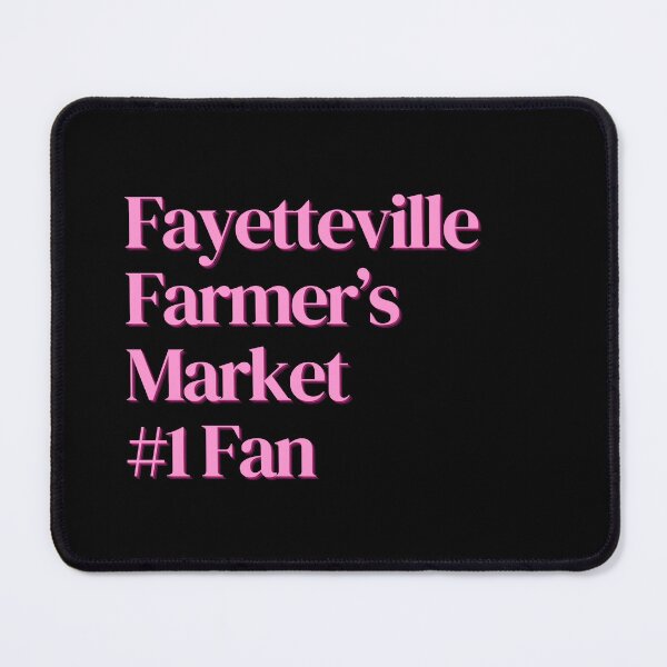 Item preview, Pink Fayetteville Farmer's Market #1 Fan designed and sold by Pink Ribbon.