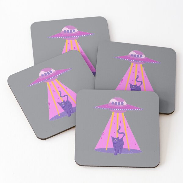 Item preview, alien cats designed and sold by CharlotteWinte.
