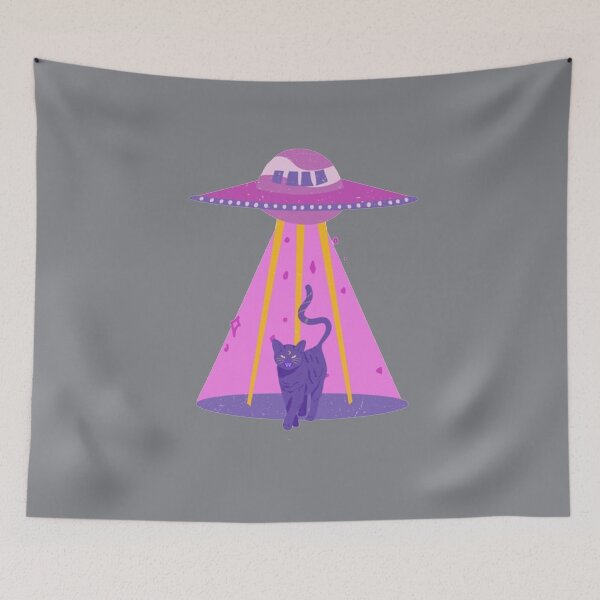 Item preview, alien cats designed and sold by CharlotteWinte.