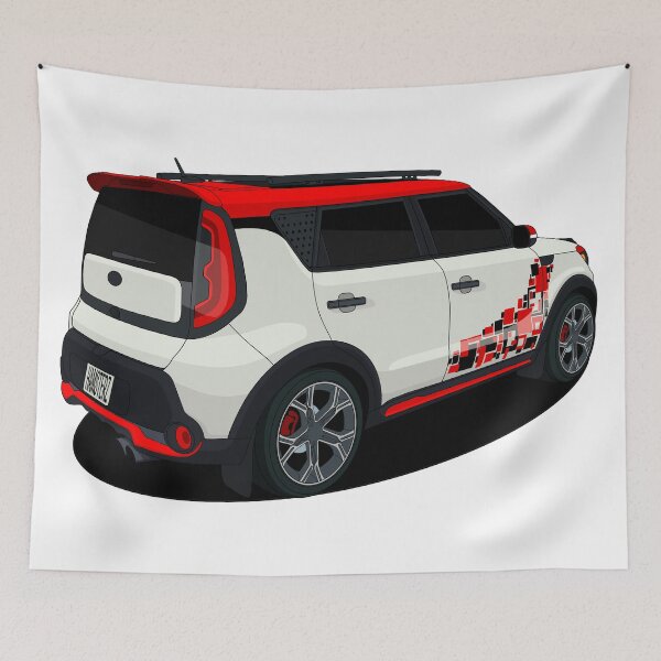 Item preview, Custom Kia Soul designed and sold by theKnightDesign.