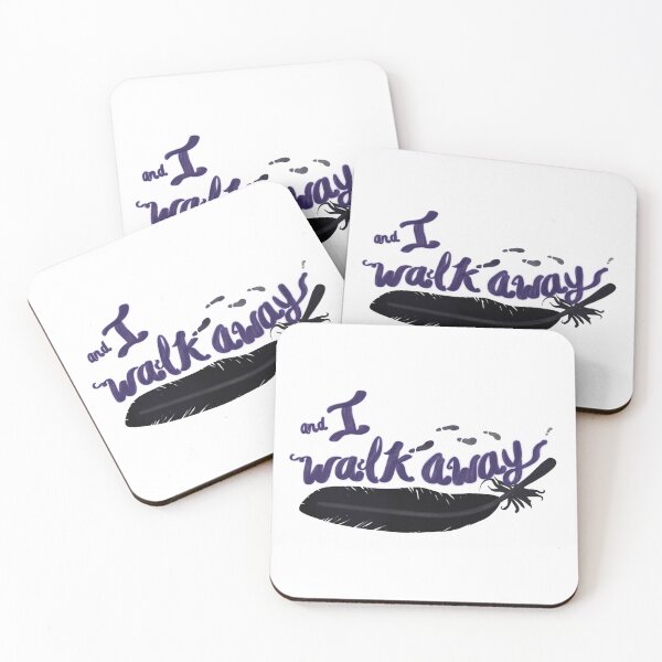 Item preview, And I Walk Away...  designed and sold by pumalikeacat.