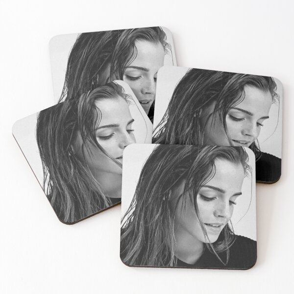 Item preview, Emma Watson - Black and White designed and sold by Micheil9.
